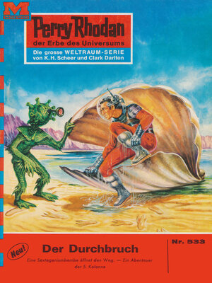 cover image of Perry Rhodan 533